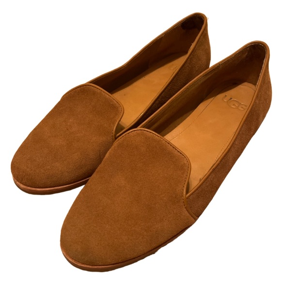 UGG Shoes - Ugg leather flats